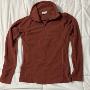 Columbia Chestnut Quarter-Zip Fleece